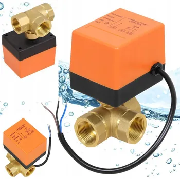 Ventil 220V DN20 ELEKTROMAGNETICKÝ VENTIL kulový kohout DN20 3/4" palce