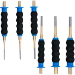 Vyrážeče 3-8mm 6ks 180mm BGS B.74591