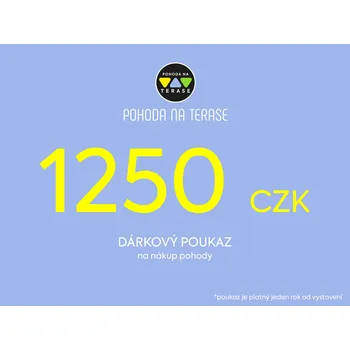 Dárkový potravinový koš Dárkový poukaz na Pohodu Hodnota poukazu: 1250 CZK