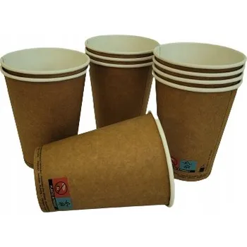 Jednorázové nádobí Jednorázové kelímky Guillin 180 ml papírové, 50 kusů