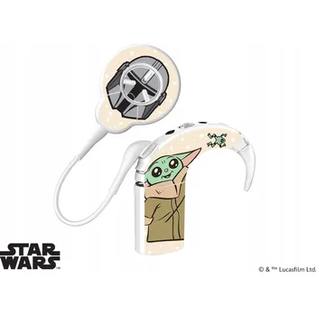 Bezpečnostní kamera Skin / samolepky na procesor řeči Cochlear NUCLEUS 7 - Star Wars - Grogu
