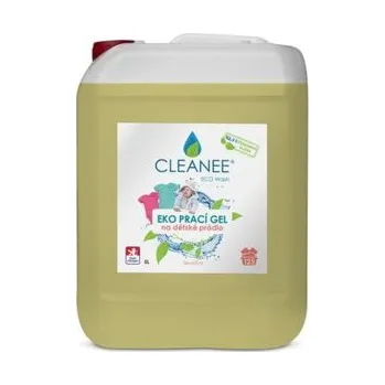 Podlahový mycí stroj Prací gel na dětské prádlo EKO CLEANEE 5L