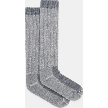 Pánské ponožky Ponožky Smartwool Hike Classic Edition Over The Calf SW002628 šedá 90X, vel. 38-41