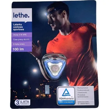 Čelovka Čelovka Lethe 100 lm LED