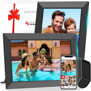 Digitální fotorámeček RÁMEČEK DIGITÁLNÍ NA FOTOGRAFIE FRAMEO 10,1" WI-FI 32GB WIFI FOTORÁMEČEK VIDEA DOTYK