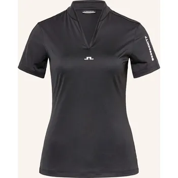 Dámská košile J.Lindeberg Dámské Funkční Tričko, černá, 34