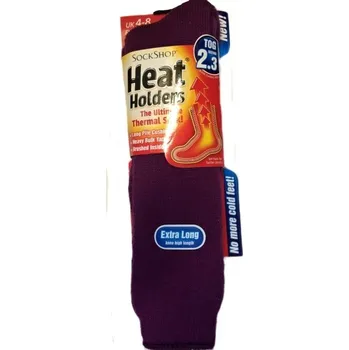 Thermopodkolenky Heat Holders dámy, 37-42 - Červená