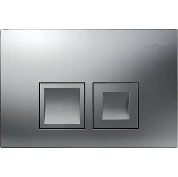 Splachovací tlačítko pro WC Geberit Delta35 stříbrné