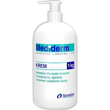 Pleťový krém Mediderm Krém na lupénku a ekzém 1 kg na tělo