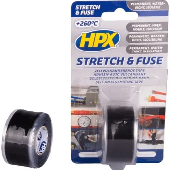 Izolační páska HPX 52700 Stretch & Fuse 25mm x 3m silikonová izolační páska