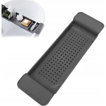 Koupelnový nábytek POLIČKA do vany, koupelnový organizér, rozkládací tác, deska, NASTAVITELNÁ