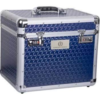Čištění pro koně Imperial Riding Box na čištění Shiny Imperial Riding, velký, navy