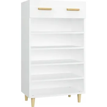 Botník VidaXL 60 x 105 x 35 cm bílá