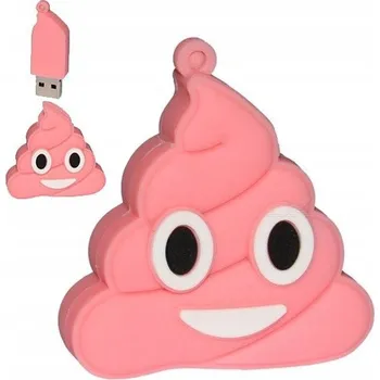 USB flash disk USB flash disk INDYGO Hromádka růžová 64 GB USB 2.0 růžový