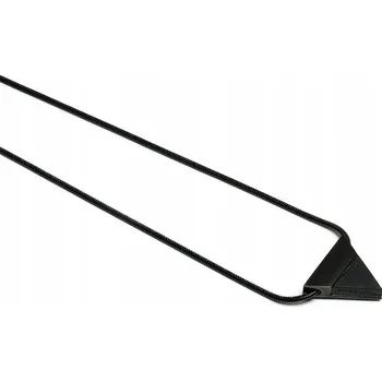 Náhrdelník BeWooden Náhrdelník s dřevěným detailem Náhrdelník Nox Triangle