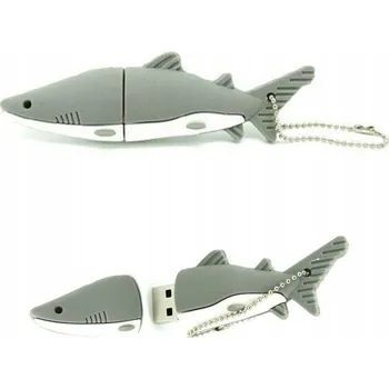 USB flash disk Pendrive DIAWAY PEN DRIVE SOLIDNÍ FLASHDRIVE 16 GB USB 2.0 šedý