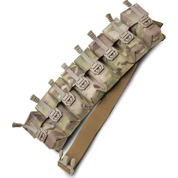 Airsoft Templar’s Gear Bandolier na granáty 8×40 mm Templar’s Gear®, Barva: Coyote Brown