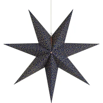 Dekorativní svítidlo Tmavě modrá závěsná vánoční světelná dekorace Baroque – Markslöjd ID_1666256