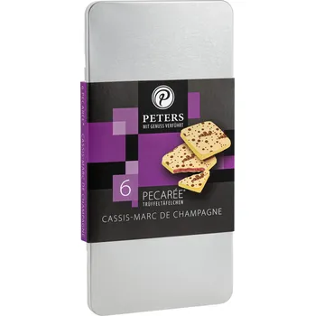 Čokoláda 6 Pecarée ® Cassis-Marc de Champagne 63g