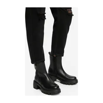 Dámské kozačky Polokozačky Nine West CEO-FARIDA-01 Černá 41