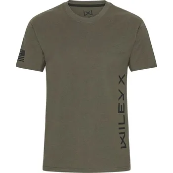 Pánské tričko Wiley X® Tričko Canyon Vertical Wiley X®, Barva: Sage Green, Velikost: L, Varianta: OD Green