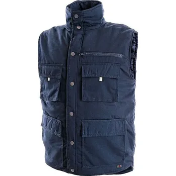 Pánská vesta DENVER vesta modrá zimní