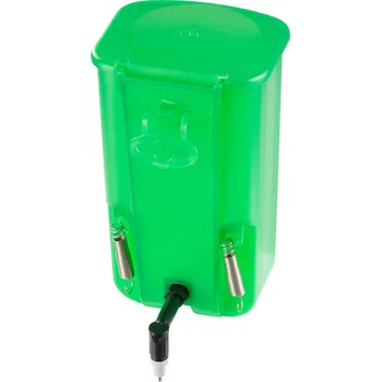 napáječka pro hospodářská zvířata Novital Napáječka DERBY + Dr. TOP 90°, pro zajíce a králíky, 1 lit.