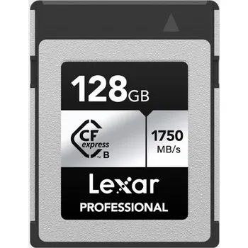 Paměťová karta Lexar CFexpress Pro Silver Serie R1750/W1300 128GB