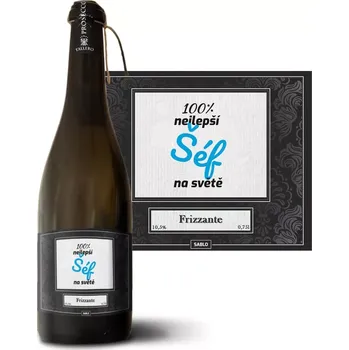Sablio Prosecco 100% nejlepší šéf na světě: 0,75 l