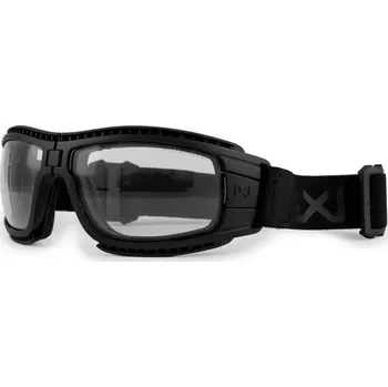 ochranné brýle Wiley X® Balistické brýle pro parašutisty Lynx Wiley X®, Barva: Černá, Čočky: Čiré + Kouřově šedé