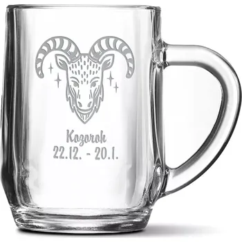 Sklenice Sablio Půllitr Kozoroh: 0,5