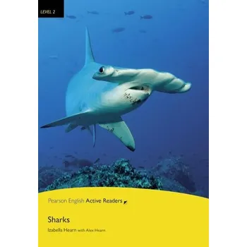 Kniha Sharks. Book with Digital Version and audio. Level 2