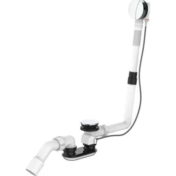 Vana Laufen - Příslušenství Vanová odtoková a přepadová souprava, chrom H2951420040001