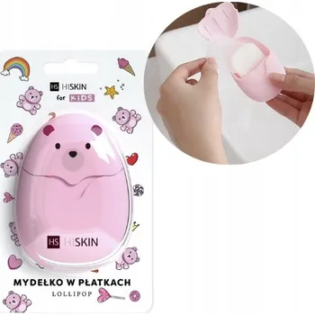 Dětské mýdlo Mýdlo Hiskin pro děti 50 ml 150 g