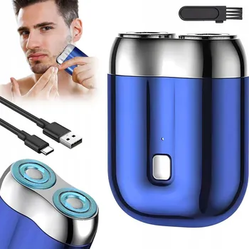 MINI HOLICÍ STROJEK PŘENOSNÝ HOLICÍ STROJEK ELEKTRICKÝ HOLICÍ STROJEK KAPESNÍ