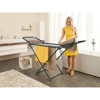 Sušák na prádlo SUŠÁK NA PRÁDLO STOJÍCÍ STABILNÍ NA SPODNÍ PRÁDLO SUPERDRY MAXI