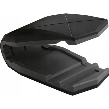 Černý držák do auta na palubní desku