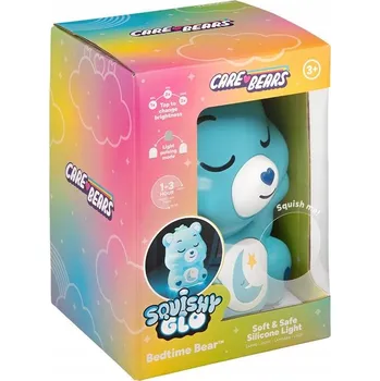 Lampička SILIKONOVÁ LAMPičKA S AKUMULÁTOREM NOČNÍ LAMPA MEDVÍDCI PÉČE USÍNÁČEK