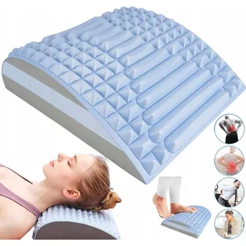 Masážní přístroj PROSTŘEDEK NA PROTAHOVÁNÍ ZAD MASÁŽNÍ PŘÍSTROJ BEDERNÍ OPĚRKA PROTI BOLESTI PÁTEŘE