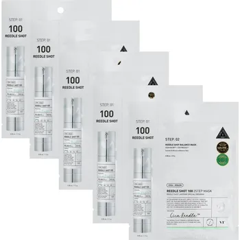 Pleťová maska VT - Reedle Shot 100 2-Step Mask 1.5g + 25g