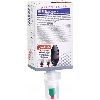 Dezinfekce Dezinfekční přípravek MERIDA MAD254 tekutý 0,7l – dezinfekce rukou a pokožky, připravený k použití