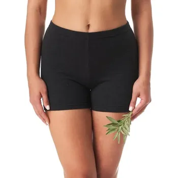 Dámské kraťasy Dámské teplé šortky Key Hot Touch, tmavě béžová M i384_4482665