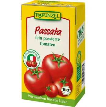 Sušená zelenina Rapunzel Drcená rajčata Tetra Pak 500 g bio BIO VEGAN Množství: 1 ks