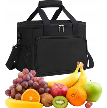 Outdoorové zavazadlo TERMO TAŠKA PLÁŽOVÁ IZOLAČNÍ 15L NA JÍDLO PIKNIK PLÁŽ OBĚDOVÝ BOX