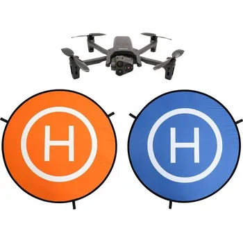 Dron Skládací podložka pro přistání dronu 55 cm pro DJI Mavic PRO SYMA MTA, svítící