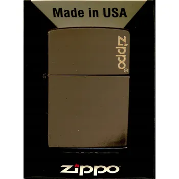 Zapalovač ZAPALOVAČ ZIPPO s logem, hnědý 60005215