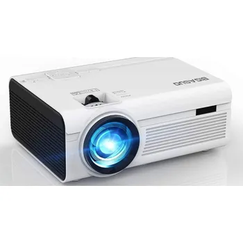 Projektor LED Projektor BIGASUO W-KG202 bílý