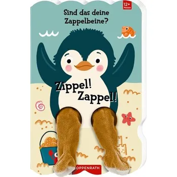 První čtění Sind das deine Zappelbeine? - Taube, Anna