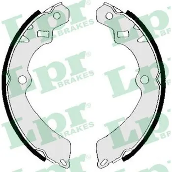 Brzdová čelist Sada brzdových čelistí LPR 05710