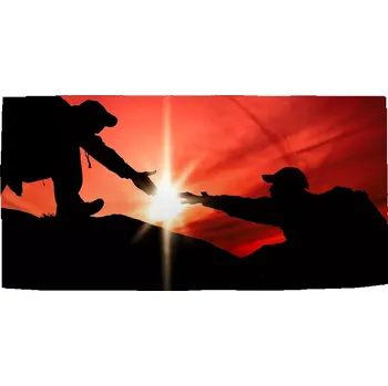 Osuška Sablio Ručník Horolezci - 30x50 cm